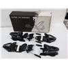 Image 1 : FIXATIONS DE SKI TYROLIA PR11 FREIN 78 (G) NOIR ARGENT