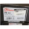 Image 2 : FIXATIONS DE SKI TYROLIA PR11 FREIN 78 (G) NOIR ARGENT