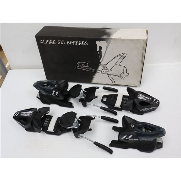 FIXATIONS DE SKI TYROLIA PR11 FREIN 78 (G) NOIR ARGENT