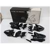 Image 1 : FIXATIONS DE SKI TYROLIA PR11 FREIN 78 (G) NOIR ARGENT