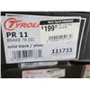 Image 2 : FIXATIONS DE SKI TYROLIA PR11 FREIN 78 (G) NOIR ARGENT