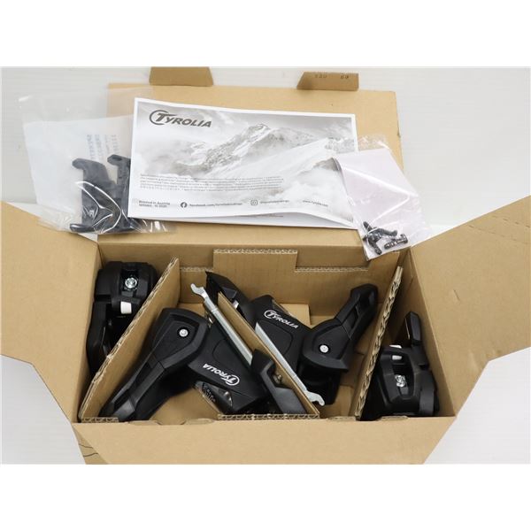 FIXATIONS DE SKI TYROLIA ATTACK 11 GW SANS FREIN NOIR