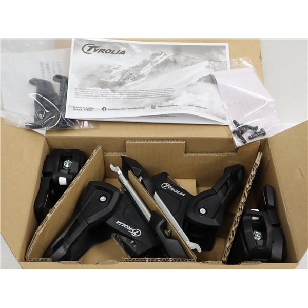 FIXATIONS DE SKI TYROLIA ATTACK 11 GW SANS FREIN NOIR
