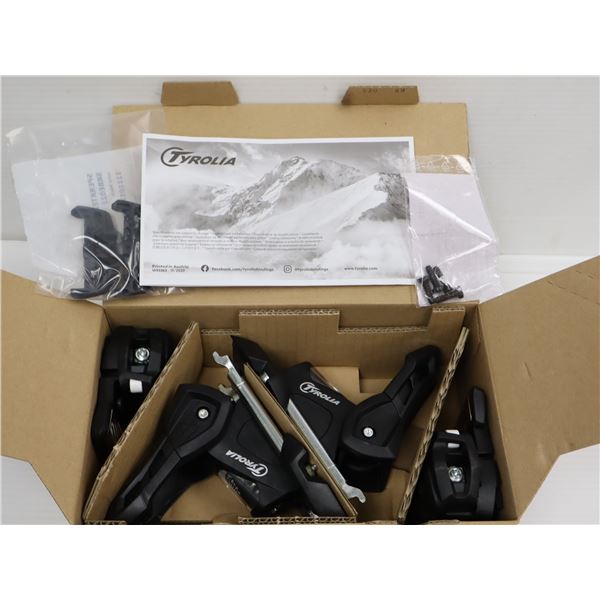 FIXATIONS DE SKI TYROLIA ATTACK 11 GW SANS FREIN NOIR