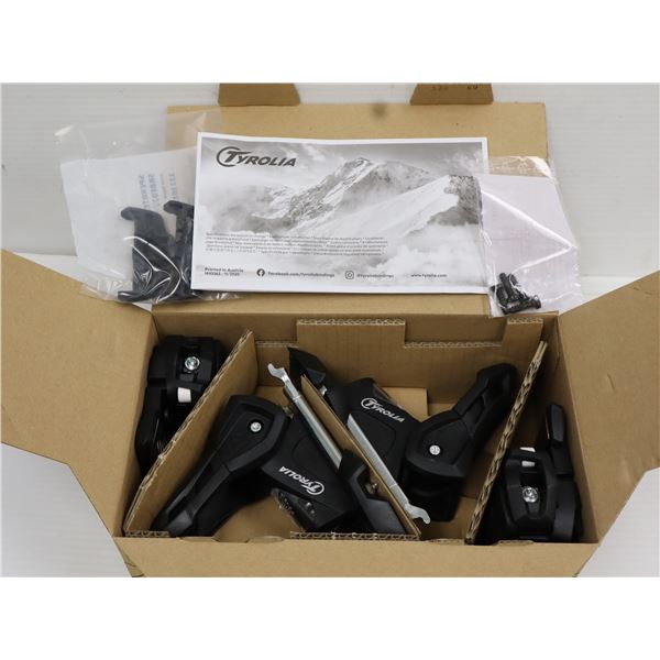 FIXATIONS DE SKI TYROLIA ATTACK 11 GW SANS FREIN NOIR