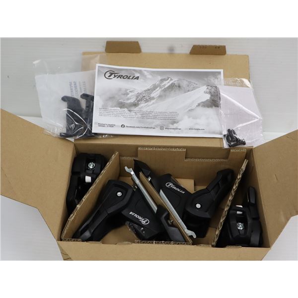 FIXATIONS DE SKI TYROLIA ATTACK 11 GW SANS FREIN NOIR