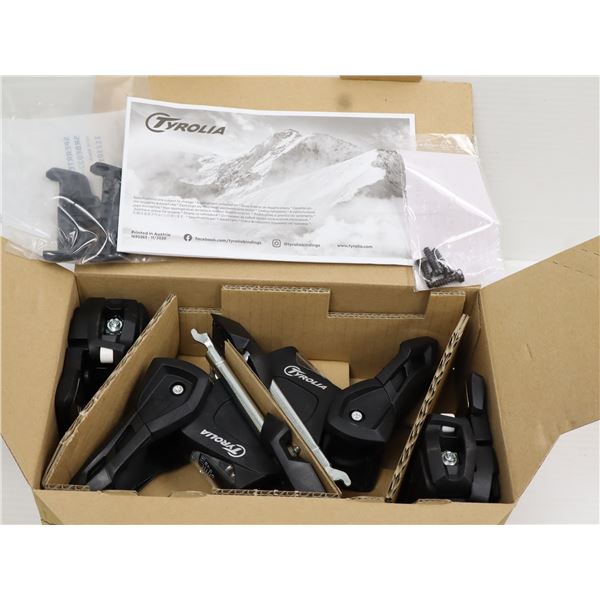 FIXATIONS DE SKI TYROLIA ATTACK 11 GW SANS FREIN NOIR