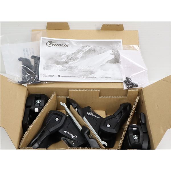 FIXATIONS DE SKI TYROLIA ATTACK 11 GW SANS FREIN NOIR