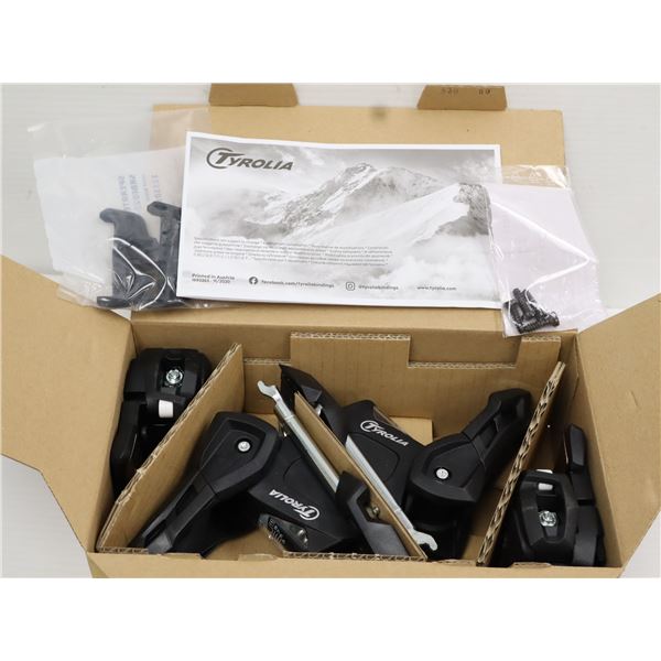 FIXATIONS DE SKI TYROLIA ATTACK 11 GW SANS FREIN NOIR