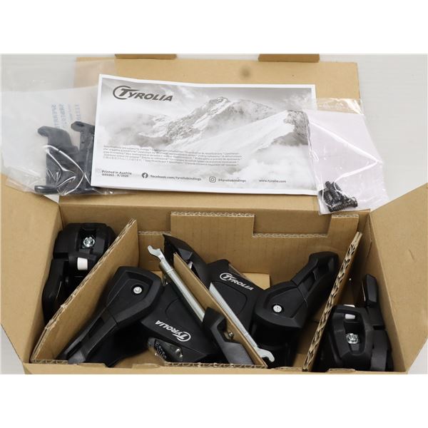 FIXATIONS DE SKI TYROLIA ATTACK 11 GW SANS FREIN NOIR