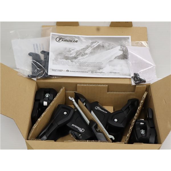 FIXATIONS DE SKI TYROLIA ATTACK 11 GW SANS FREIN NOIR