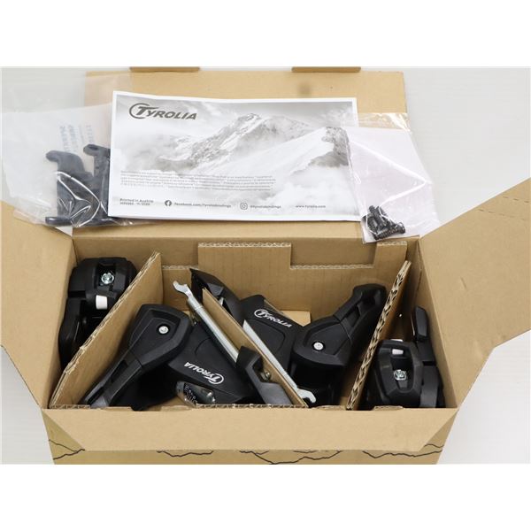 FIXATIONS DE SKI TYROLIA ATTACK 11 GW SANS FREIN NOIR