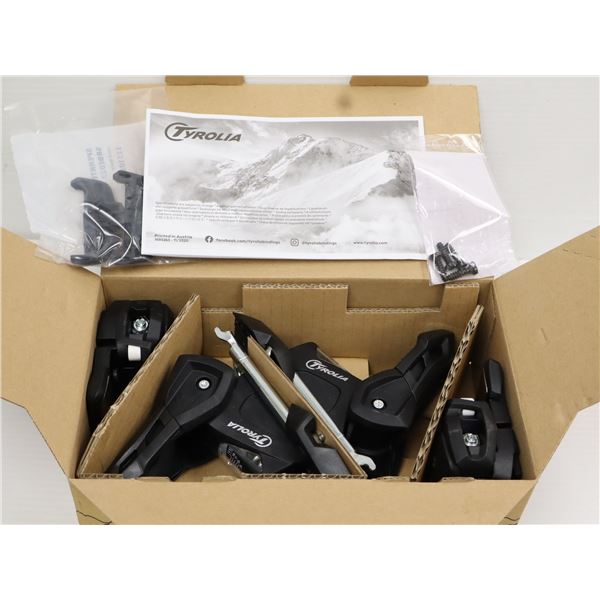 FIXATIONS DE SKI TYROLIA ATTACK 11 GW SANS FREIN NOIR