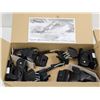 Image 1 : FIXATIONS DE SKI TYROLIA JRS 7.5GW CA 78MM FREIN NOIR/BLANC