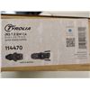 Image 2 : FIXATIONS DE SKI TYROLIA JRS 7.5GW CA 78MM FREIN NOIR/BLANC