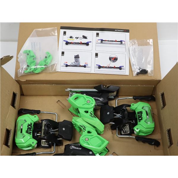 FIXATIONS DE SKI TYROLIA ATTACK 14 GW 110 FREIN VERT