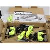 Image 1 : FIXATIONS DE SKI TYROLIA ATTACK 11 GW FREIN 95MM FLASH JAUNE
