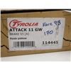Image 2 : FIXATIONS DE SKI TYROLIA ATTACK 11 GW FREIN 95MM FLASH JAUNE