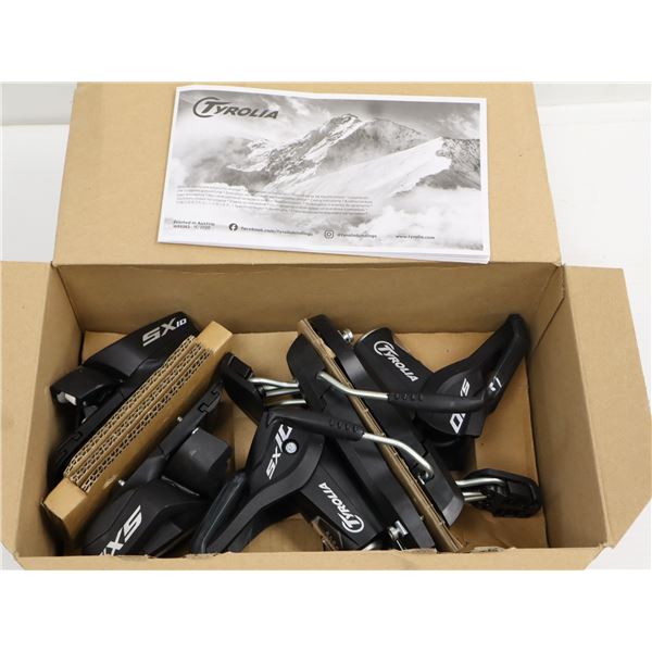 FIXATIONS DE SKI TYROLIA SX 1O GW PROMO 78 FREIN NOIR