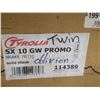 Image 2 : FIXATIONS DE SKI TYROLIA SX 1O GW PROMO 78 FREIN NOIR
