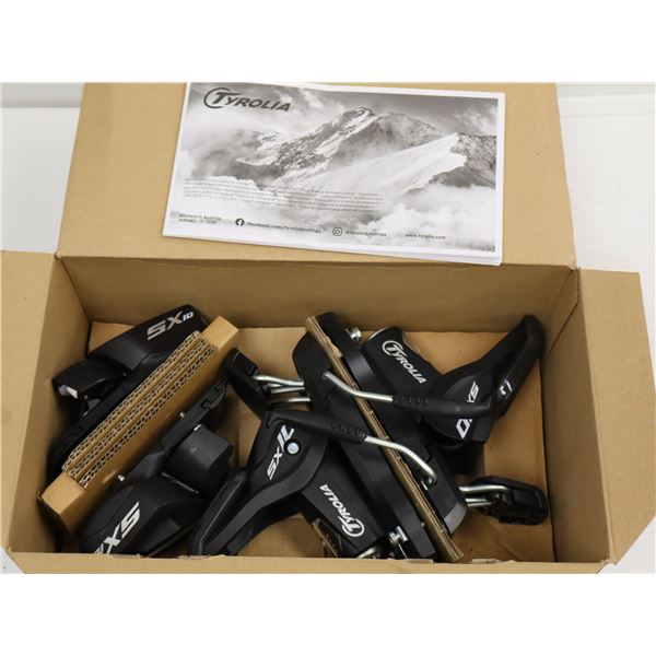 FIXATIONS DE SKI TYROLIA SX 1O GW PROMO 78 FREIN NOIR