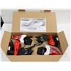Image 1 : FIXATIONS DE SKI HEAD JRS 7.5 GW CA FREIN 78MM ROUGE