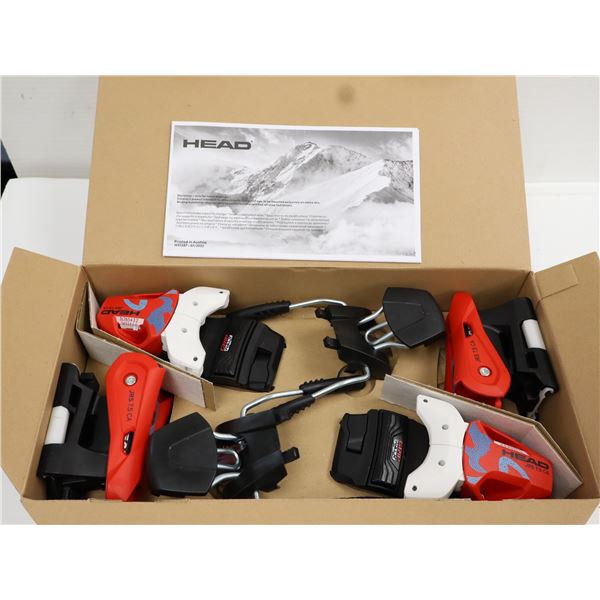 FIXATIONS DE SKI HEAD JRS 7.5 GW CA FREIN 78MM ROUGE