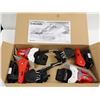 Image 1 : FIXATIONS DE SKI HEAD JRS 7.5 GW CA FREIN 78MM ROUGE