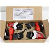 Image 1 : FIXATIONS DE SKI HEAD JRS 7.5 GW CA FREIN 78MM ROUGE