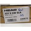 Image 2 : FIXATIONS DE SKI HEAD JOY 9 GW SLR 85MM FREIN NOIR/BLANC