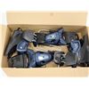 Image 1 : FIXATIONS DE SKI HEAD PR 11 GW 90MM FREIN BLEU FONCÉ