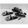 Image 1 : FIXATIONS DE SKI ELAN EL10.0 FUSION SIL ARGENT/NOIR