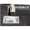 Image 2 : FIXATIONS DE SKI ELAN EL10.0 FUSION SIL ARGENT/NOIR