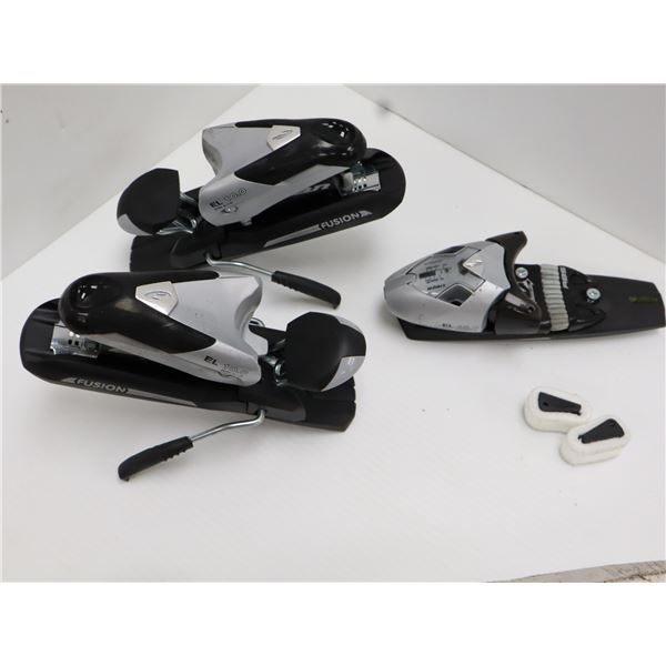 FIXATIONS DE SKI FUSION EL 10.0 DIN 3-10
