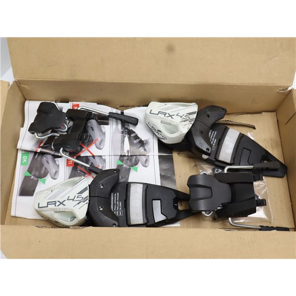 **USAGÉ** FIXATIONS DE SKI LRX 4.5 AC