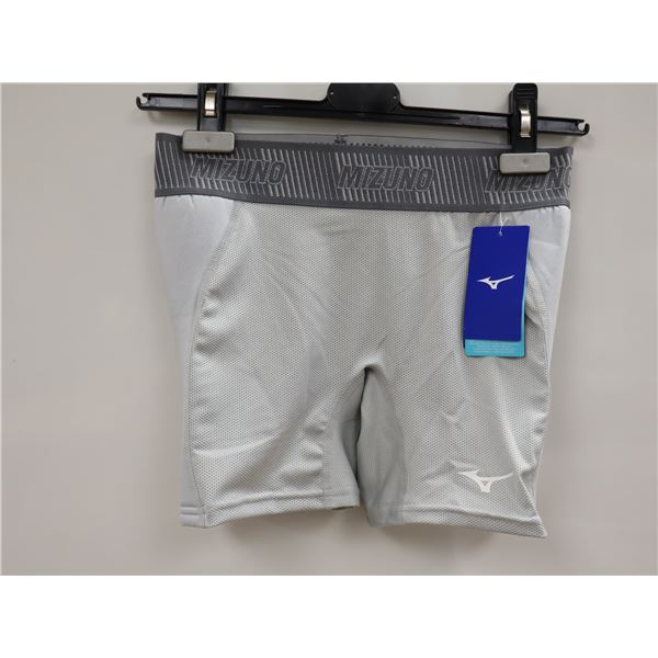MIZUNO SHORTS DE GLISSADE POUR FEMME : S BLANC