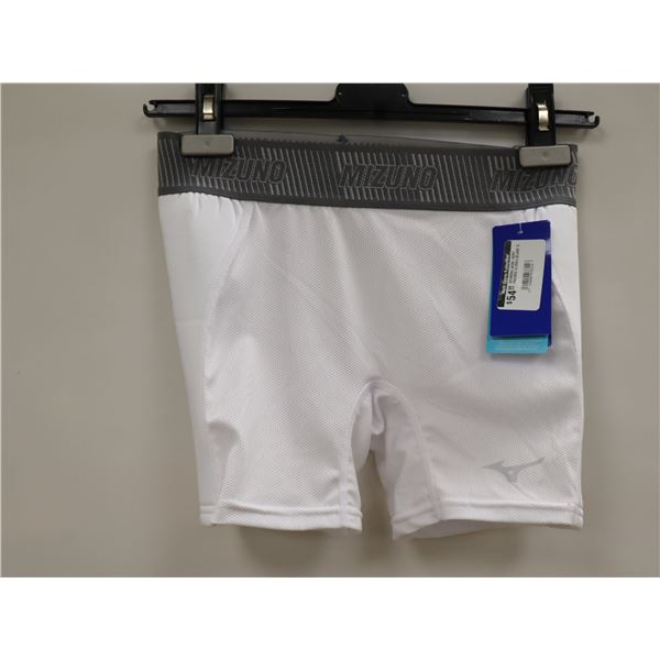 MIZUNO SHORTS DE GLISSADE POUR FEMME : S GRIS