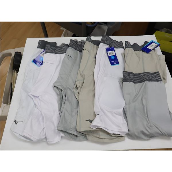 MIZUNO SHORTS DE GLISSADE POUR HOMME : L