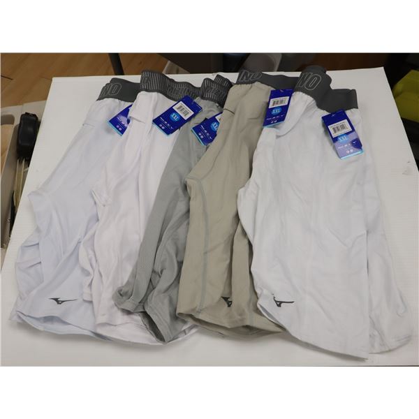 MIZUNO SHORTS DE GLISSADE POUR HOMME (1-XL 4-XXL)