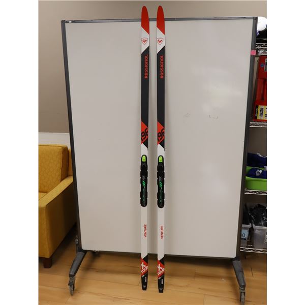 ROSIGNOL VENTURE X-TOUR 196 SKIS *USAGÉ*