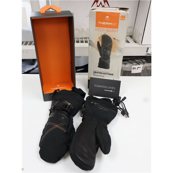 MITAINES CHAUFFANTES ÉLECTRIQUES THERM-IC POUR FEMME 6.5