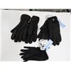Image 1 : LOT DE 3 PAIRS ASSORTIS AUCLAIR GANTS