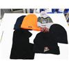 Image 1 : LOT DE 6 TUQUES ASSORTIS