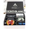 Image 1 : SEVEN PEAKS MONT-BLANC ENSEMBLE DE LUNETTES DE SKI