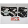 Image 1 : LOT DE 11 TAPIS ANTIDÉRAPANTS POUR PLANCHE À NEIGE ASSORTIS