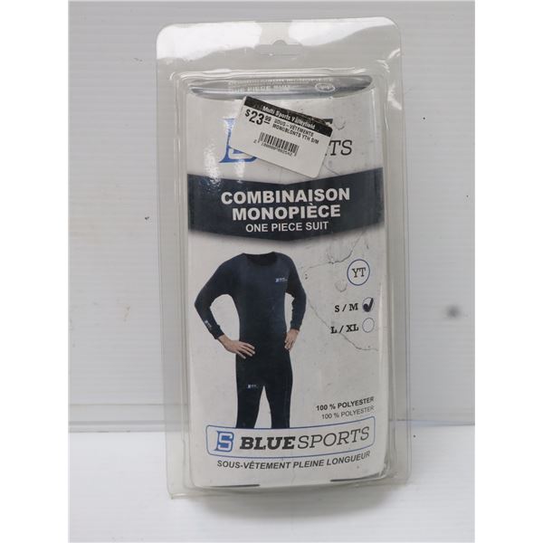 LOT DE 16 BLUE SPORTS COMBINAISON UNE PIÈCE ENFANT TAILLES : 4-SM/M 12-L/XL