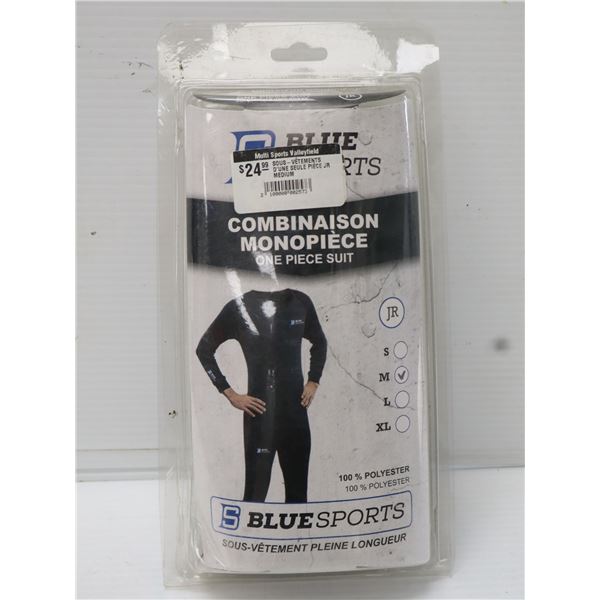 LOT DE 11 BLUE SPORTS COMBINAISON UNE PIÈCE JUNIOR TAILLES : 2-SM 7-M 2-L