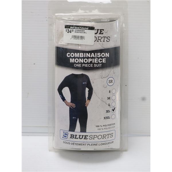 LOT DE 7 BLUE SPORTS COMBINAISON UNE PIÈCE SENIOR TAILLES : 2-SM 1-M 2-L 1-XL 1-XXL