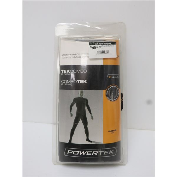 LOT DE 5 POWERTEK ASSORTIS VÊTEMENTS DE SPORT (1-MED, 4-XL)