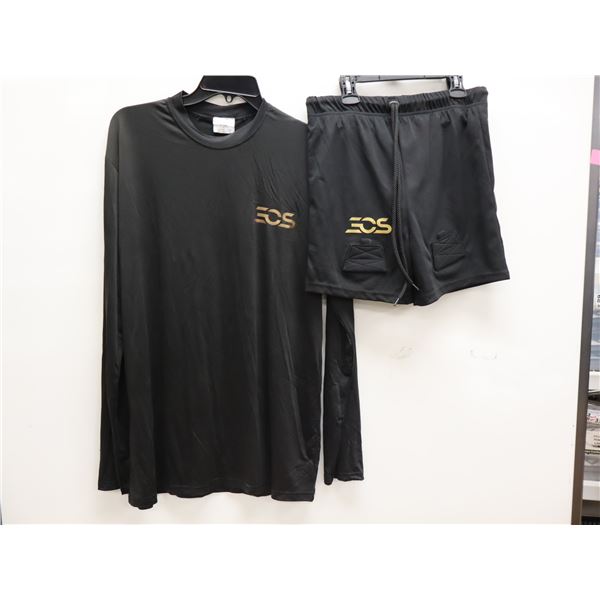 LOT DE 2 EOS SENIORS VÊTEMENTS DE SPORT ASSORTIS